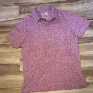 Urban pipeline men’s short sleeve polo